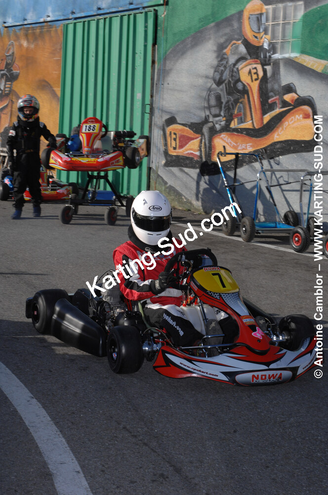 07/03/2010 : 1ère manche du Championnat du Sud 2010 à Lavelanet (photos Antoine Camblor) 2010 — karting