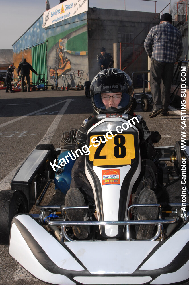 07/03/2010 : 1ère manche du Championnat du Sud 2010 à Lavelanet (photos Antoine Camblor) 2010 — karting