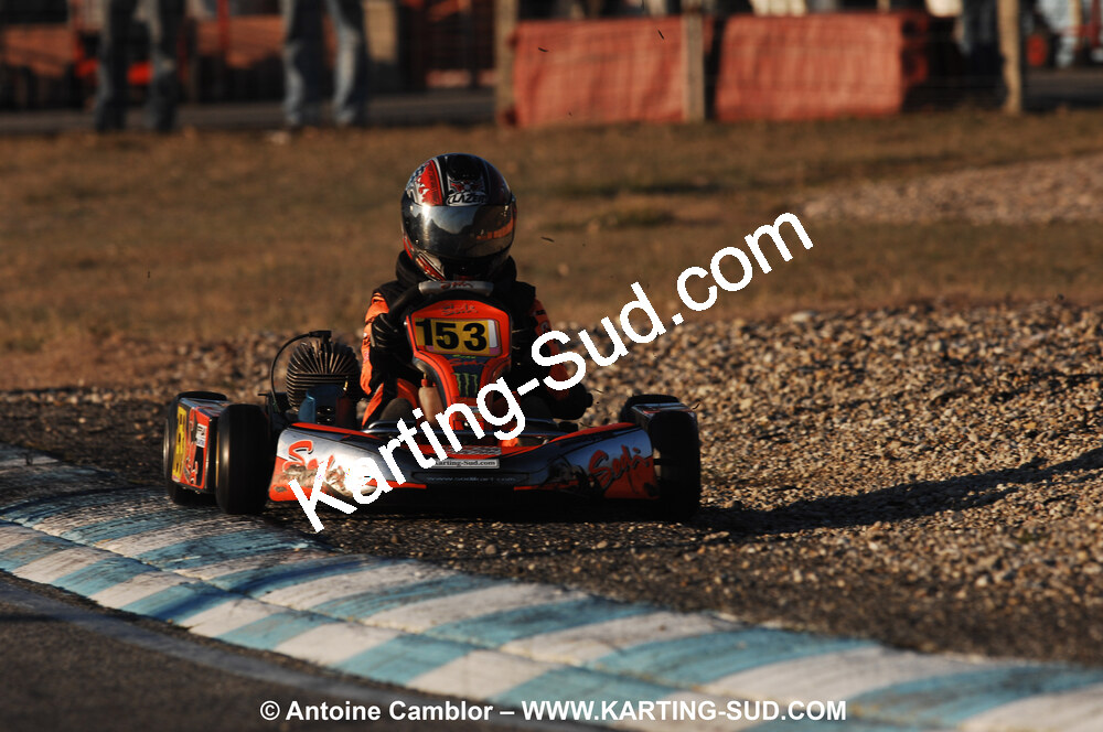 07/03/2010 : 1ère manche du Championnat du Sud 2010 à Lavelanet (photos Antoine Camblor) 2010 — karting