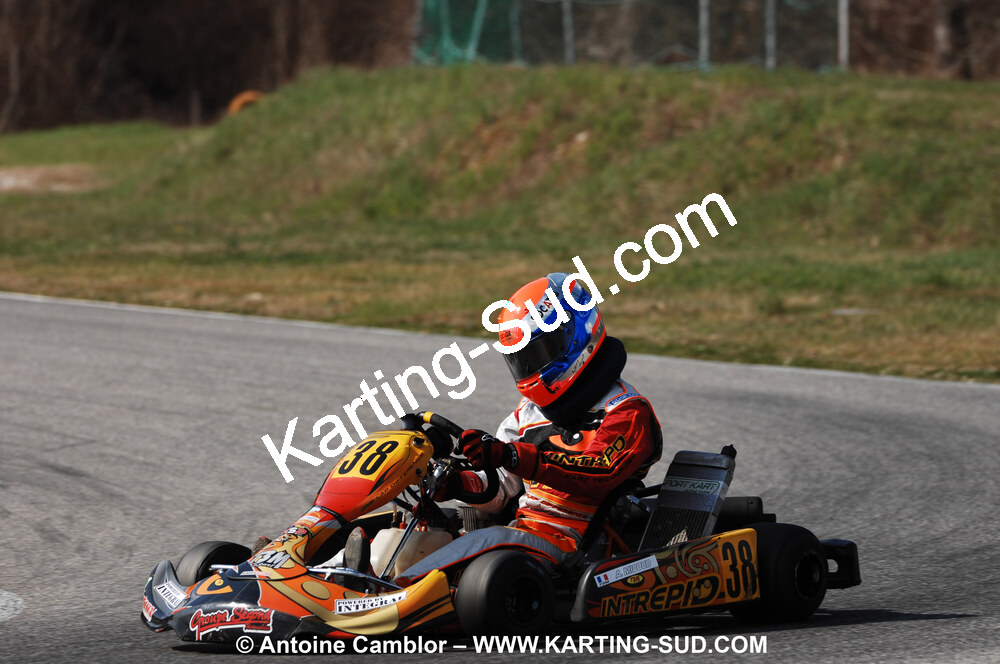 07/03/2010 : 1ère manche du Championnat du Sud 2010 à Lavelanet (photos Antoine Camblor) 2010 — karting