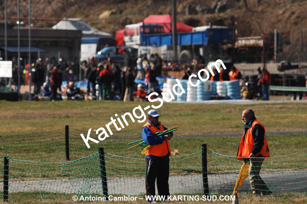 07/03/2010 : 1ère manche du Championnat du Sud 2010 à Lavelanet (photos Antoine Camblor) 2010 — karting