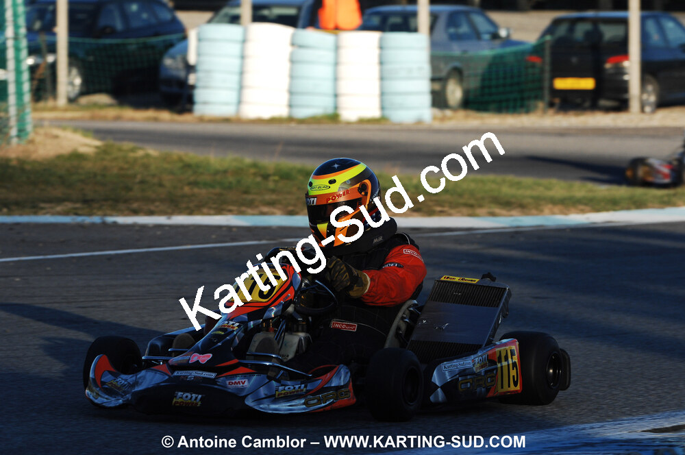 07/03/2010 : 1ère manche du Championnat du Sud 2010 à Lavelanet (photos Antoine Camblor) 2010 — karting