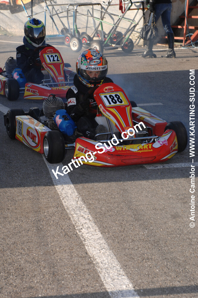 07/03/2010 : 1ère manche du Championnat du Sud 2010 à Lavelanet (photos Antoine Camblor) 2010 — karting