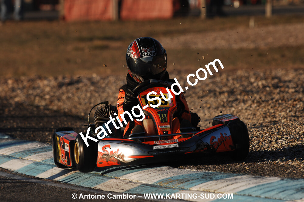 07/03/2010 : 1ère manche du Championnat du Sud 2010 à Lavelanet (photos Antoine Camblor) 2010 — karting
