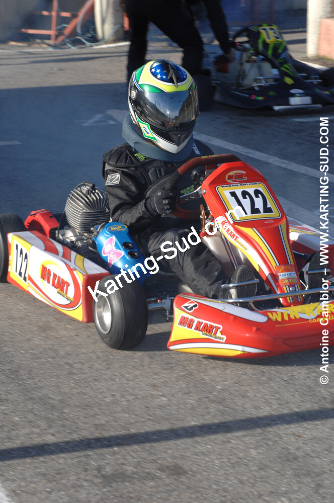 07/03/2010 : 1ère manche du Championnat du Sud 2010 à Lavelanet (photos Antoine Camblor) 2010 — karting