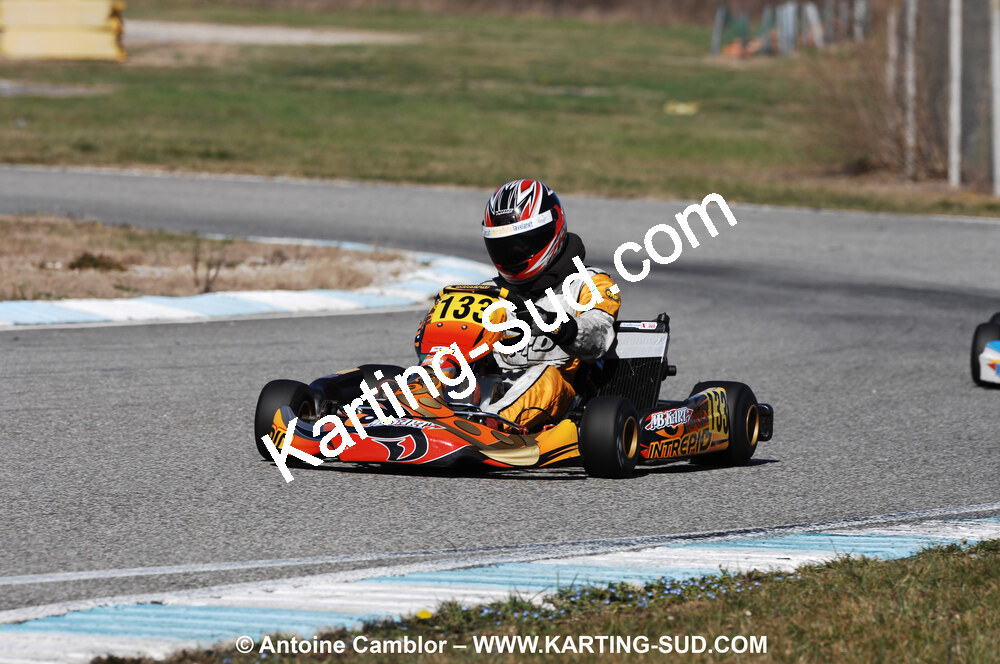 07/03/2010 : 1ère manche du Championnat du Sud 2010 à Lavelanet (photos Antoine Camblor) 2010 — karting