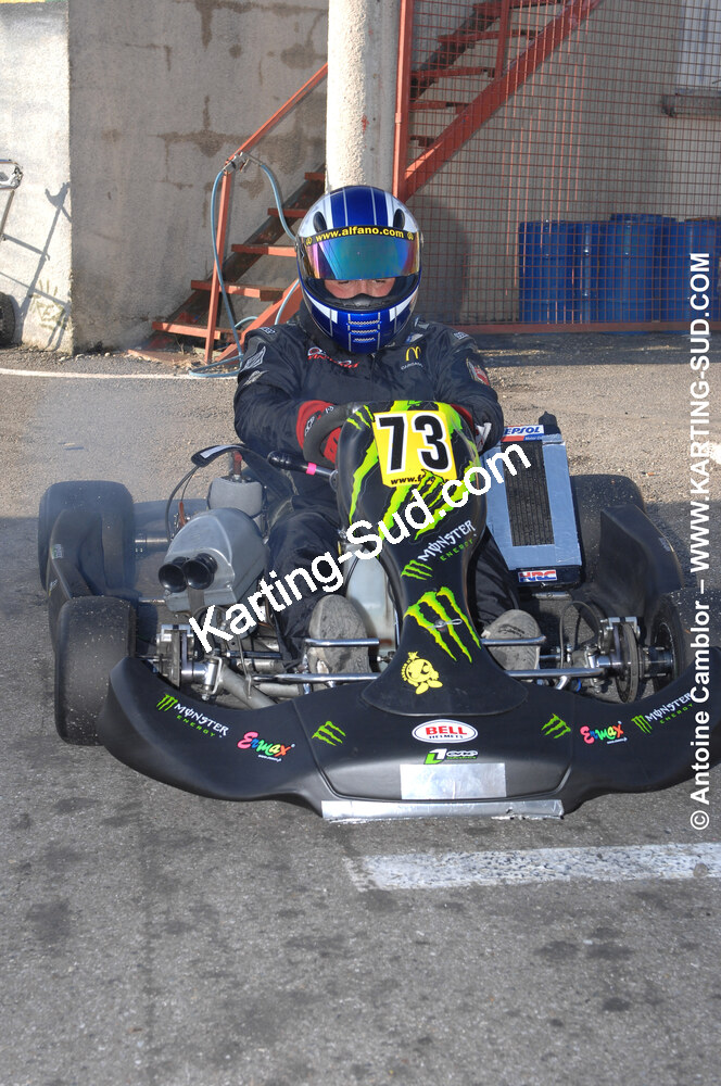 07/03/2010 : 1ère manche du Championnat du Sud 2010 à Lavelanet (photos Antoine Camblor) 2010 — karting