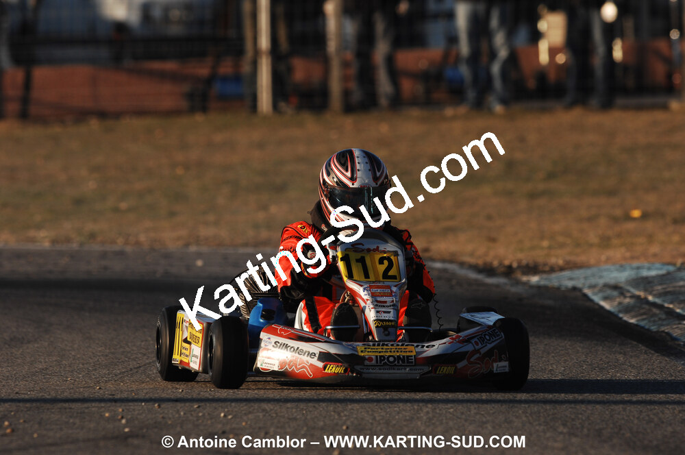 07/03/2010 : 1ère manche du Championnat du Sud 2010 à Lavelanet (photos Antoine Camblor) 2010 — karting