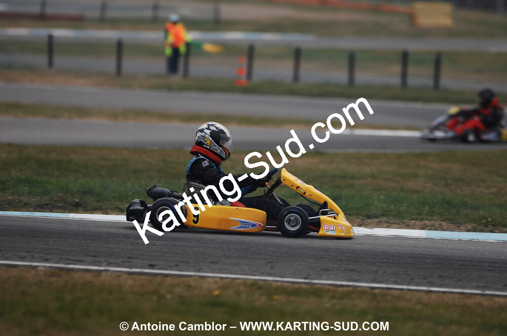 07/03/2010 : 1ère manche du Championnat du Sud 2010 à Lavelanet (photos Antoine Camblor) 2010 — karting