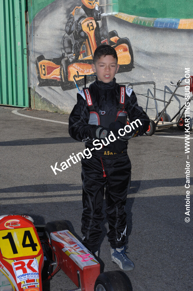 07/03/2010 : 1ère manche du Championnat du Sud 2010 à Lavelanet (photos Antoine Camblor) 2010 — karting