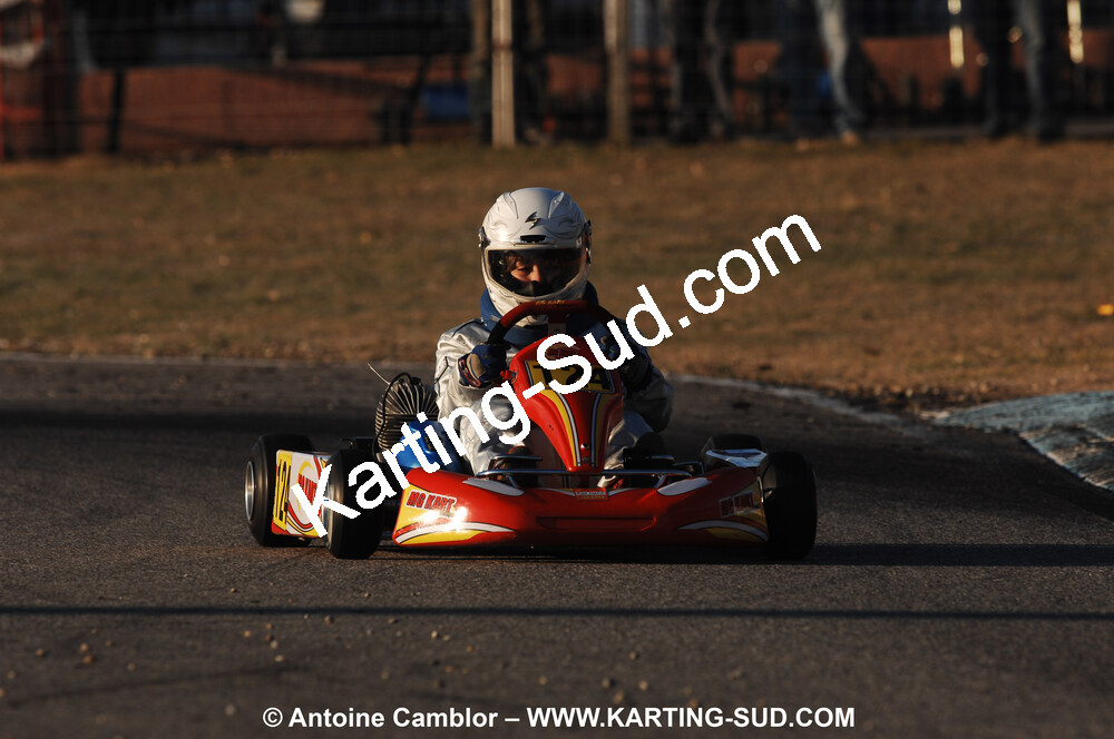 07/03/2010 : 1ère manche du Championnat du Sud 2010 à Lavelanet (photos Antoine Camblor) 2010 — karting