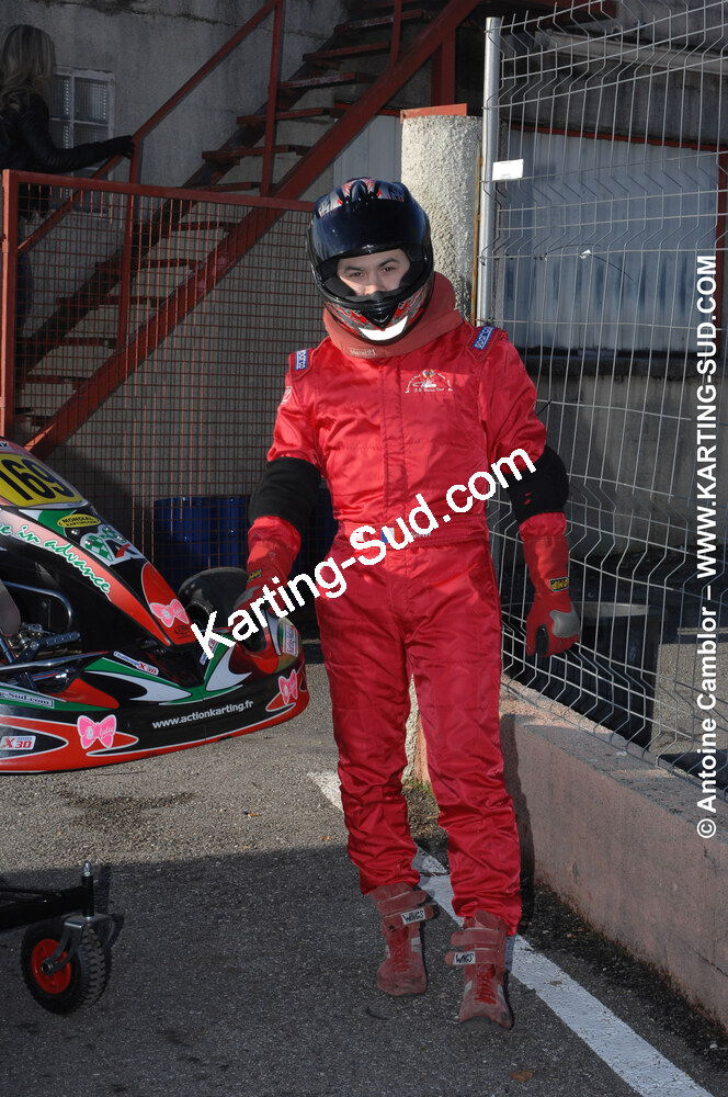 07/03/2010 : 1ère manche du Championnat du Sud 2010 à Lavelanet (photos Antoine Camblor) 2010 — karting