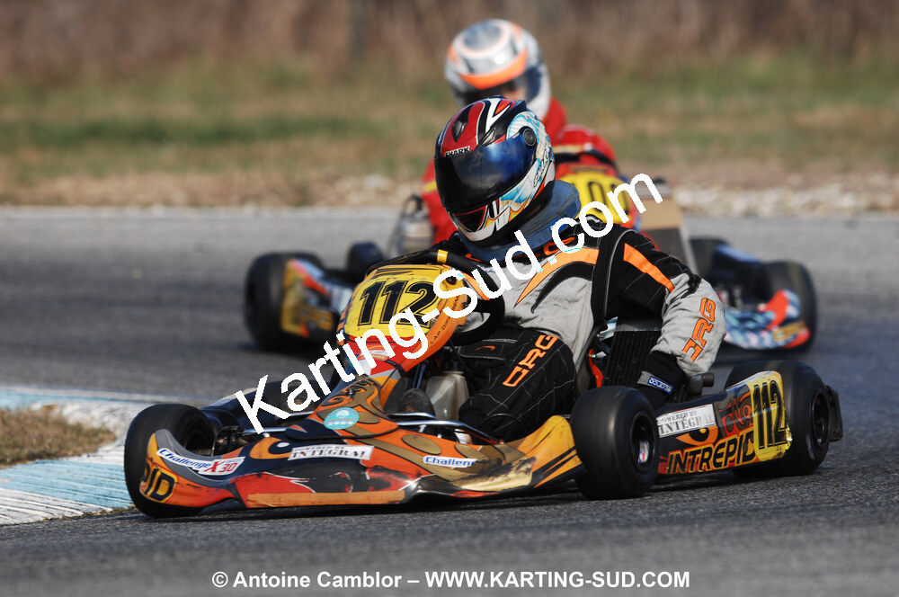 07/03/2010 : 1ère manche du Championnat du Sud 2010 à Lavelanet (photos Antoine Camblor) 2010 — karting