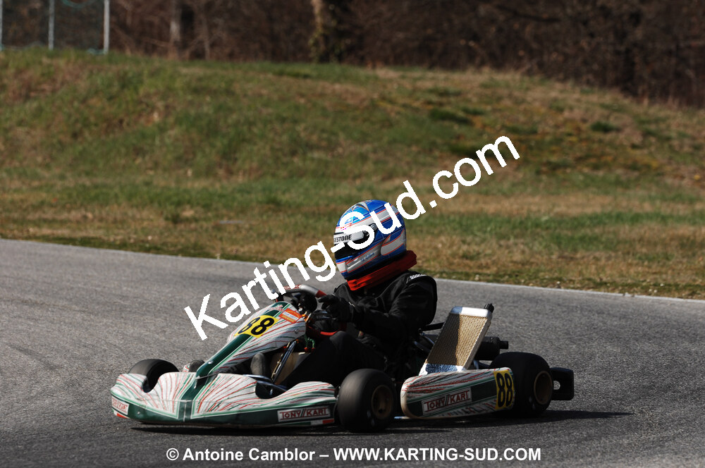 07/03/2010 : 1ère manche du Championnat du Sud 2010 à Lavelanet (photos Antoine Camblor) 2010 — karting