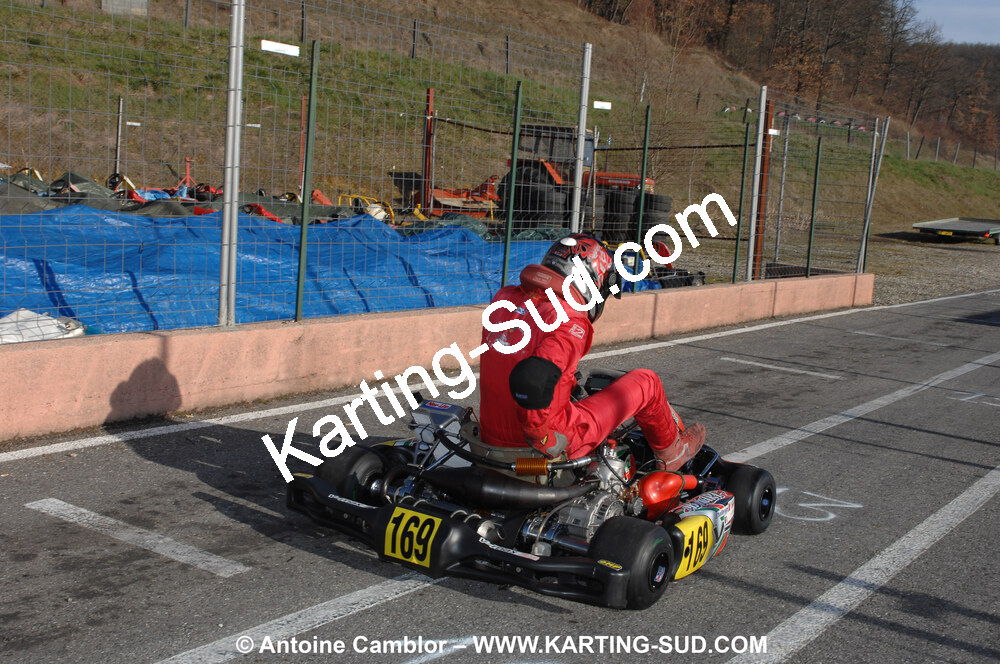 07/03/2010 : 1ère manche du Championnat du Sud 2010 à Lavelanet (photos Antoine Camblor) 2010 — karting