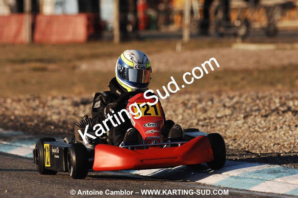 07/03/2010 : 1ère manche du Championnat du Sud 2010 à Lavelanet (photos Antoine Camblor) 2010 — karting