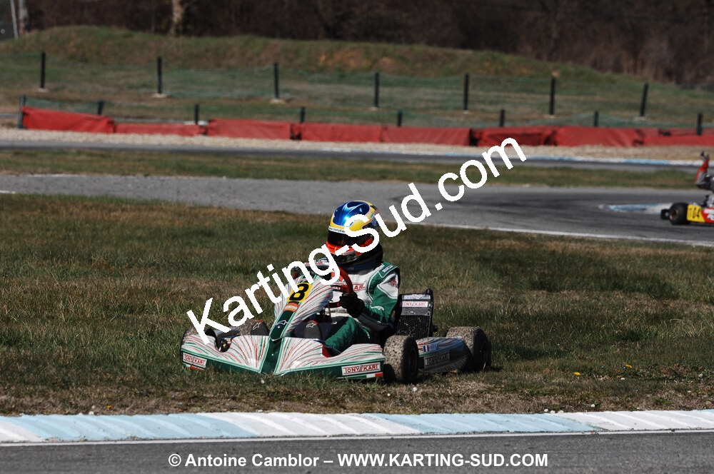 07/03/2010 : 1ère manche du Championnat du Sud 2010 à Lavelanet (photos Antoine Camblor) 2010 — karting