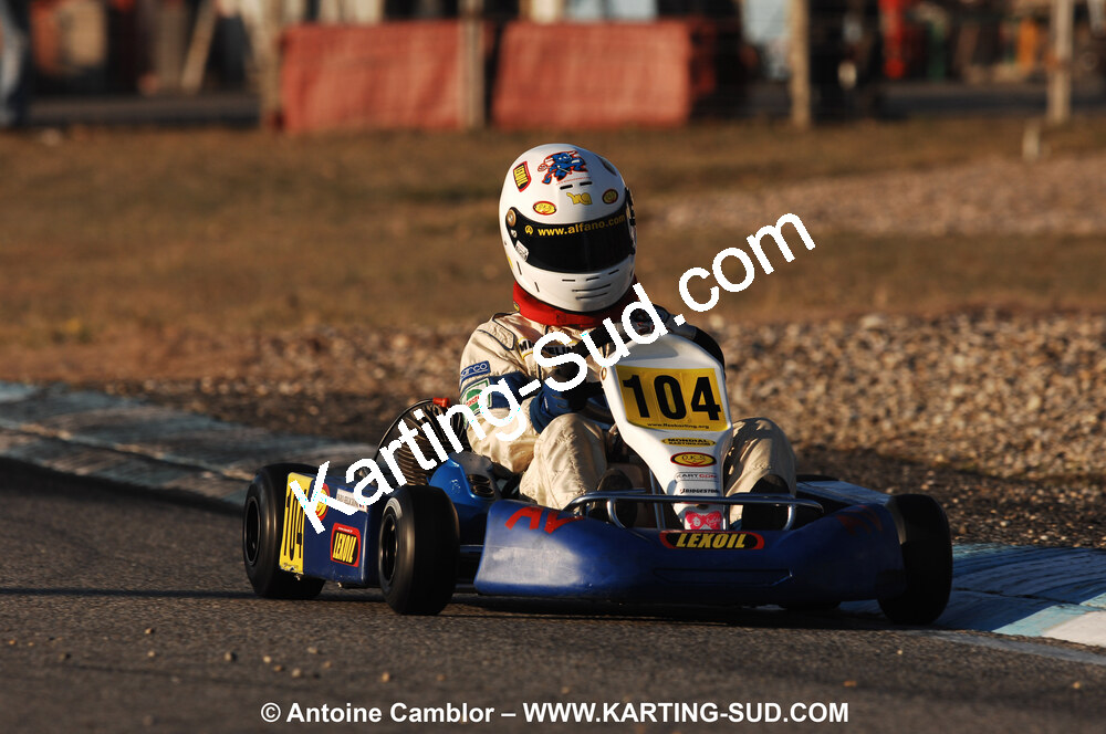07/03/2010 : 1ère manche du Championnat du Sud 2010 à Lavelanet (photos Antoine Camblor) 2010 — karting