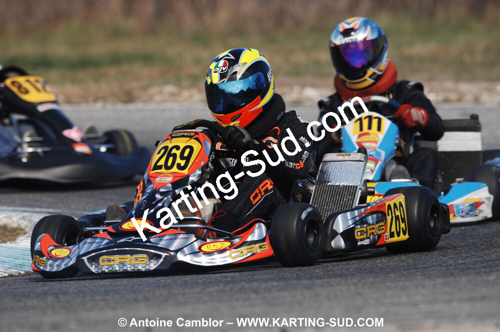 07/03/2010 : 1ère manche du Championnat du Sud 2010 à Lavelanet (photos Antoine Camblor) 2010 — karting