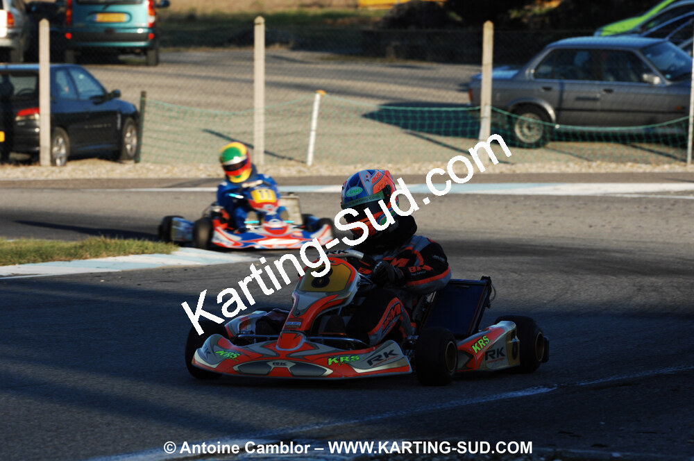 07/03/2010 : 1ère manche du Championnat du Sud 2010 à Lavelanet (photos Antoine Camblor) 2010 — karting