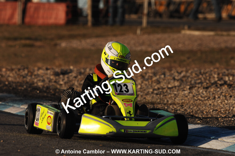 07/03/2010 : 1ère manche du Championnat du Sud 2010 à Lavelanet (photos Antoine Camblor) 2010 — karting