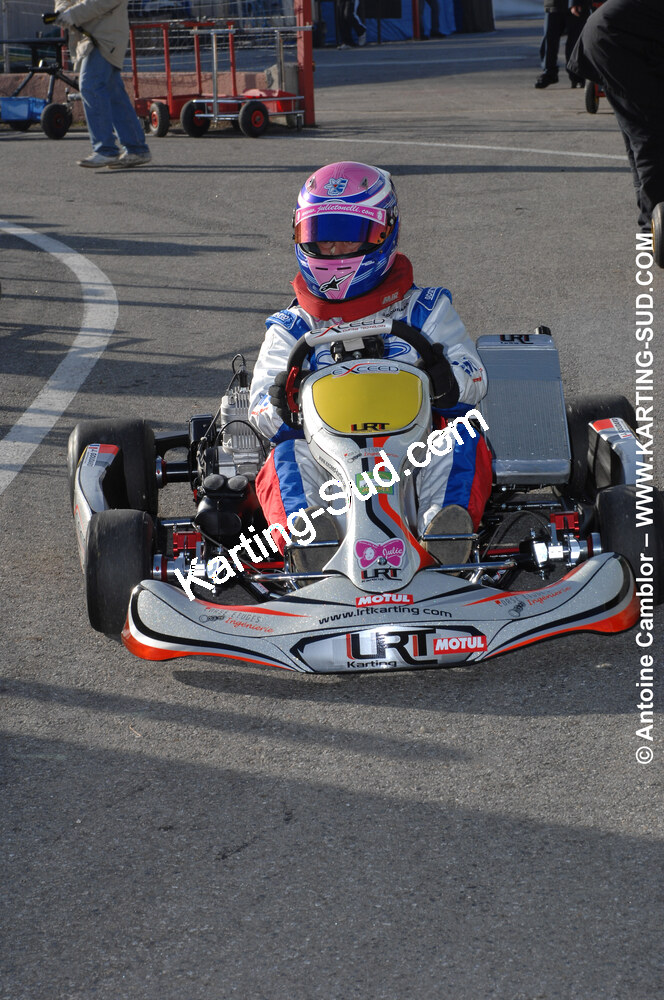 07/03/2010 : 1ère manche du Championnat du Sud 2010 à Lavelanet (photos Antoine Camblor) 2010 — karting