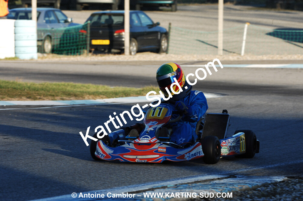 07/03/2010 : 1ère manche du Championnat du Sud 2010 à Lavelanet (photos Antoine Camblor) 2010 — karting