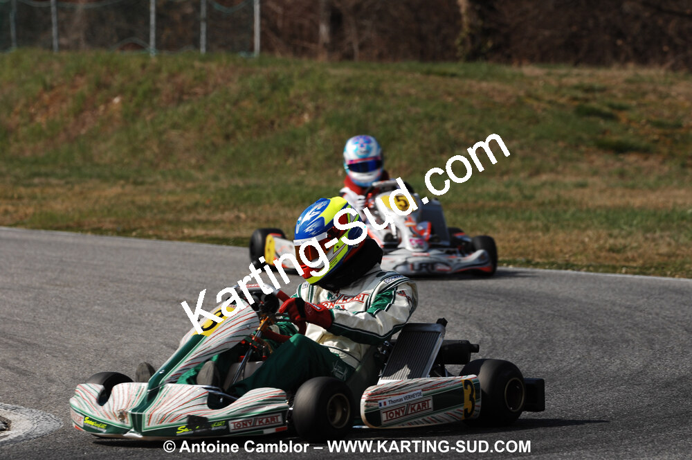07/03/2010 : 1ère manche du Championnat du Sud 2010 à Lavelanet (photos Antoine Camblor) 2010 — karting