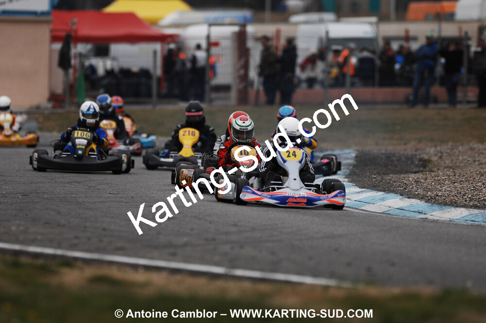 07/03/2010 : 1ère manche du Championnat du Sud 2010 à Lavelanet (photos Antoine Camblor) 2010 — karting