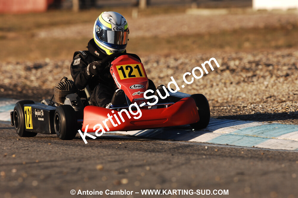 07/03/2010 : 1ère manche du Championnat du Sud 2010 à Lavelanet (photos Antoine Camblor) 2010 — karting