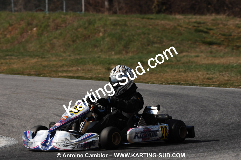 07/03/2010 : 1ère manche du Championnat du Sud 2010 à Lavelanet (photos Antoine Camblor) 2010 — karting