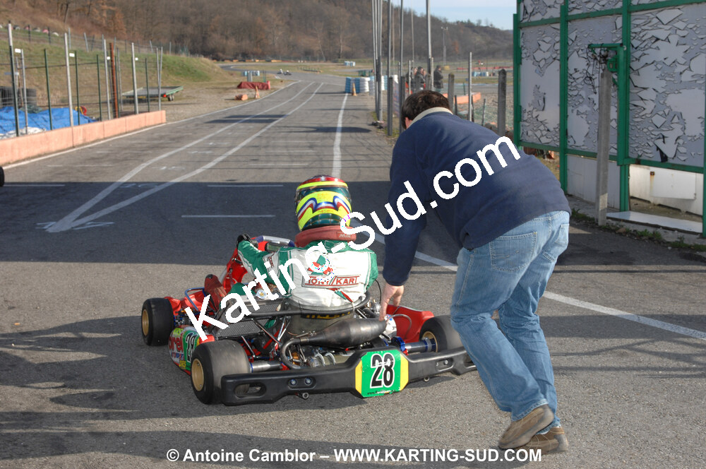 07/03/2010 : 1ère manche du Championnat du Sud 2010 à Lavelanet (photos Antoine Camblor) 2010 — karting