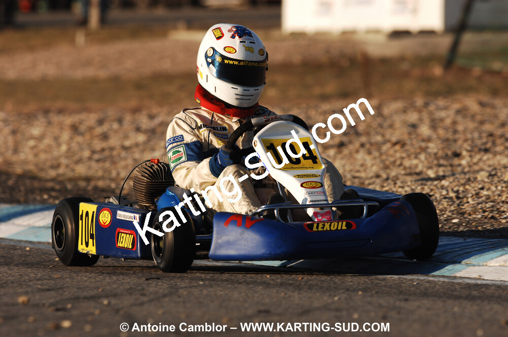 07/03/2010 : 1ère manche du Championnat du Sud 2010 à Lavelanet (photos Antoine Camblor) 2010 — karting