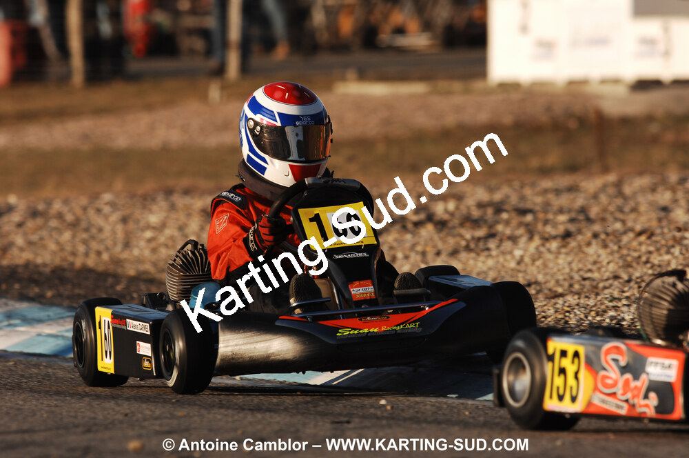 07/03/2010 : 1ère manche du Championnat du Sud 2010 à Lavelanet (photos Antoine Camblor) 2010 — karting