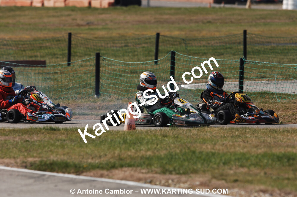 07/03/2010 : 1ère manche du Championnat du Sud 2010 à Lavelanet (photos Antoine Camblor) 2010 — karting