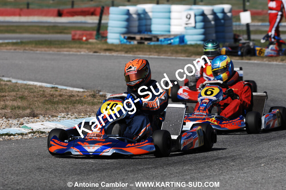 07/03/2010 : 1ère manche du Championnat du Sud 2010 à Lavelanet (photos Antoine Camblor) 2010 — karting