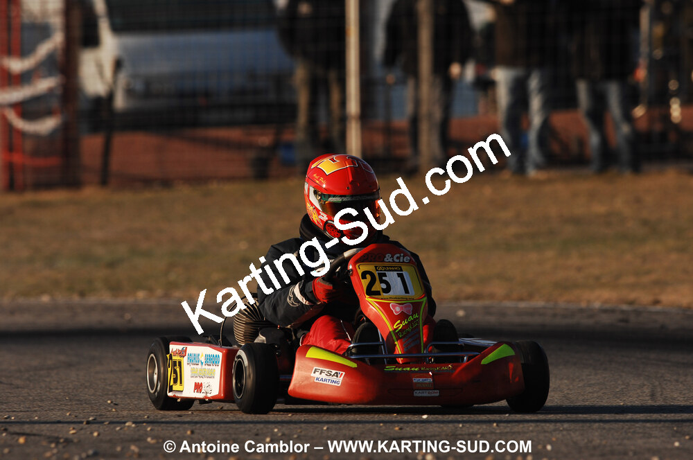 07/03/2010 : 1ère manche du Championnat du Sud 2010 à Lavelanet (photos Antoine Camblor) 2010 — karting