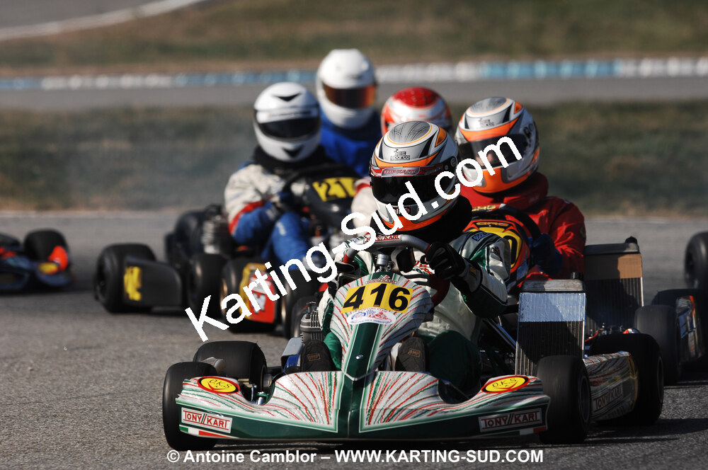 07/03/2010 : 1ère manche du Championnat du Sud 2010 à Lavelanet (photos Antoine Camblor) 2010 — karting
