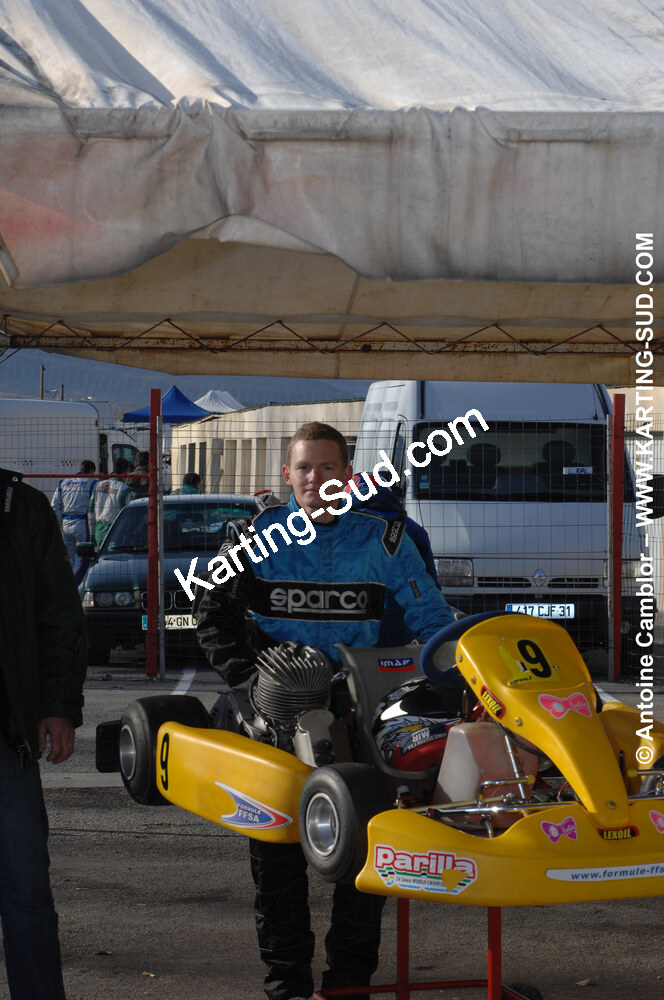 07/03/2010 : 1ère manche du Championnat du Sud 2010 à Lavelanet (photos Antoine Camblor) 2010 — karting