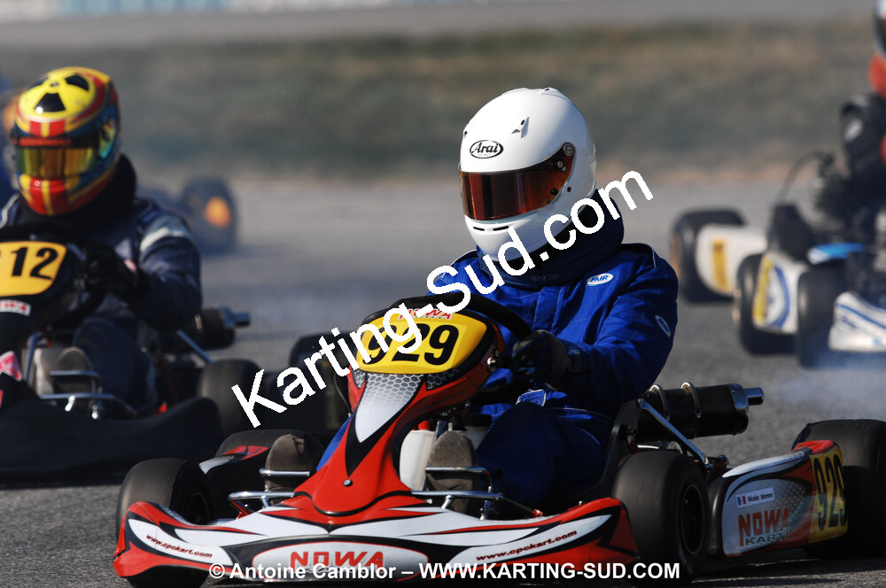 07/03/2010 : 1ère manche du Championnat du Sud 2010 à Lavelanet (photos Antoine Camblor) 2010 — karting