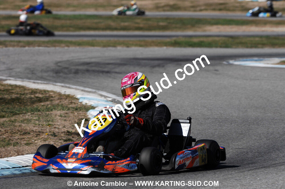 07/03/2010 : 1ère manche du Championnat du Sud 2010 à Lavelanet (photos Antoine Camblor) 2010 — karting