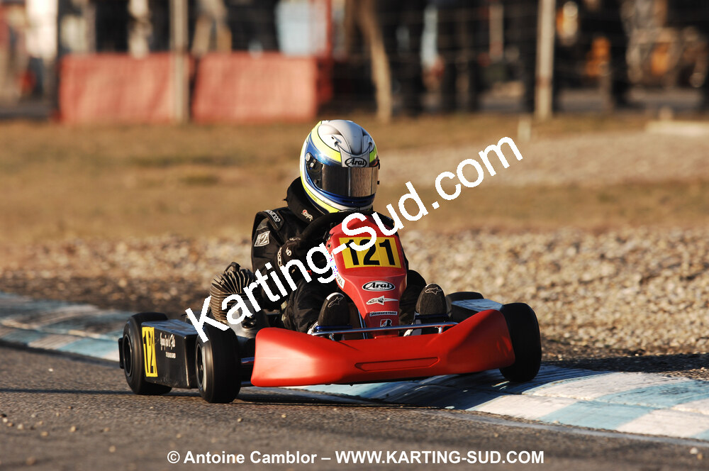 07/03/2010 : 1ère manche du Championnat du Sud 2010 à Lavelanet (photos Antoine Camblor) 2010 — karting