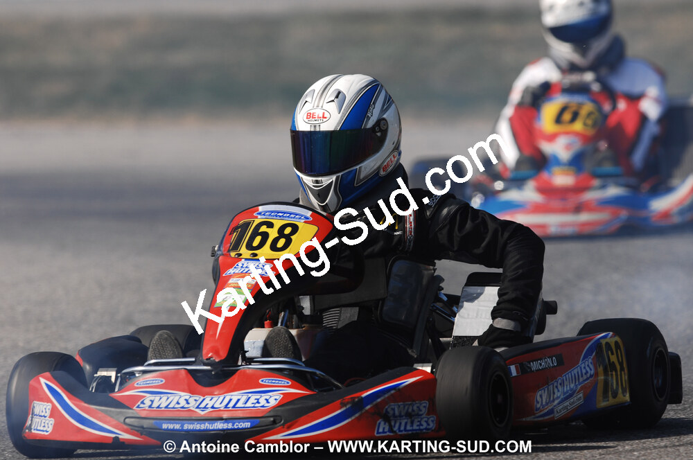 07/03/2010 : 1ère manche du Championnat du Sud 2010 à Lavelanet (photos Antoine Camblor) 2010 — karting