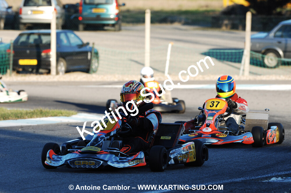 07/03/2010 : 1ère manche du Championnat du Sud 2010 à Lavelanet (photos Antoine Camblor) 2010 — karting