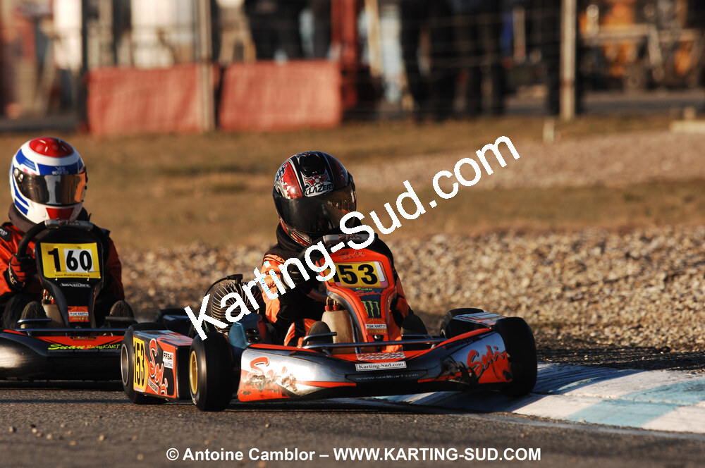 07/03/2010 : 1ère manche du Championnat du Sud 2010 à Lavelanet (photos Antoine Camblor) 2010 — karting