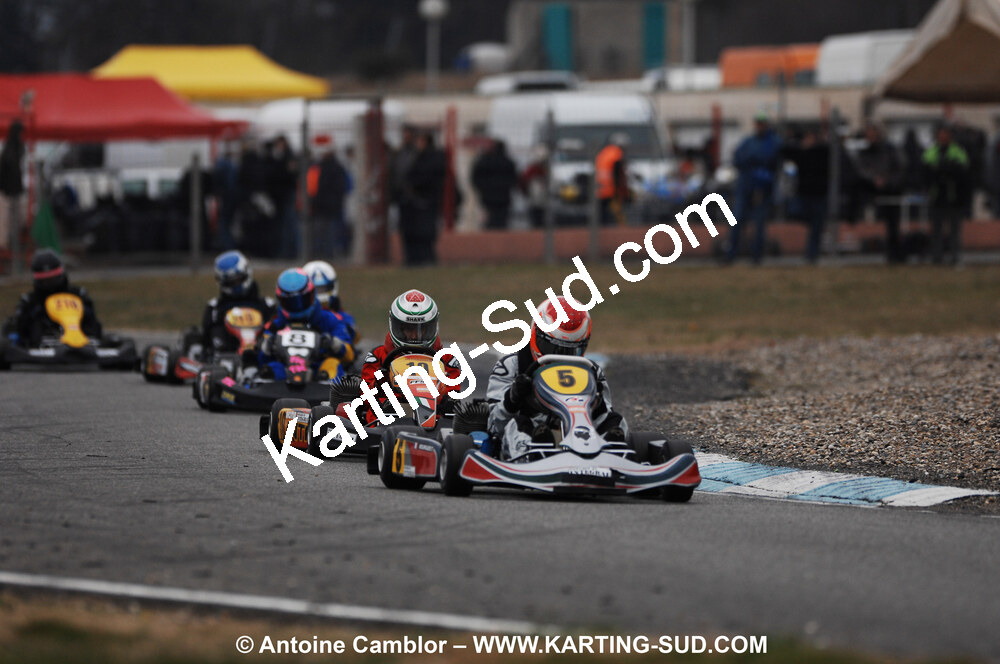 07/03/2010 : 1ère manche du Championnat du Sud 2010 à Lavelanet (photos Antoine Camblor) 2010 — karting