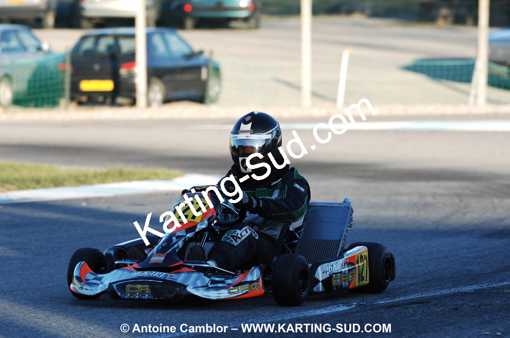 07/03/2010 : 1ère manche du Championnat du Sud 2010 à Lavelanet (photos Antoine Camblor) 2010 — karting