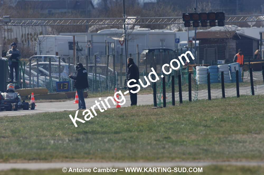 07/03/2010 : 1ère manche du Championnat du Sud 2010 à Lavelanet (photos Antoine Camblor) 2010 — karting