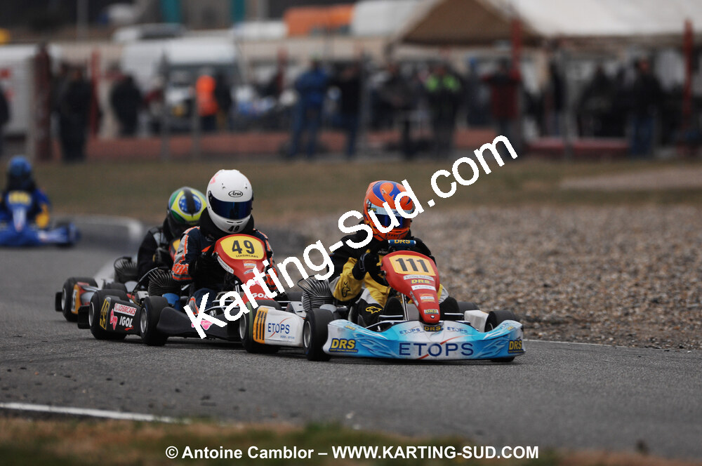 07/03/2010 : 1ère manche du Championnat du Sud 2010 à Lavelanet (photos Antoine Camblor) 2010 — karting