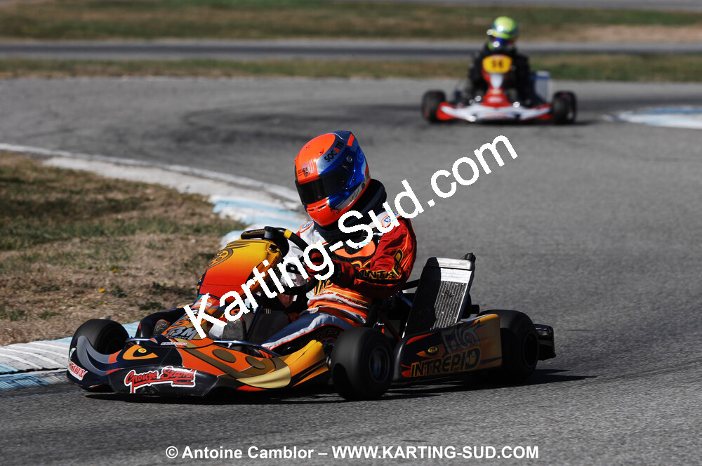 07/03/2010 : 1ère manche du Championnat du Sud 2010 à Lavelanet (photos Antoine Camblor) 2010 — karting